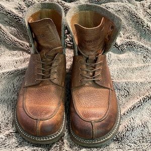 Birkenstock Timmons high leather boots size 42